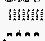 Space Invaders (Japan) In game screenshot